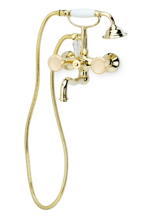 Смеситель для ванны Boheme Satine 293-ST