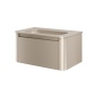 Тумба с раковиной VOI 80CM STONEFINISH DAPHNE (Комплект)