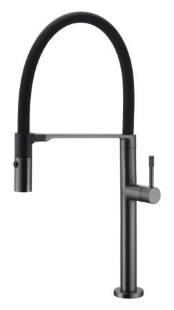 Смеситель для кухни Boheme Uno 114-GM