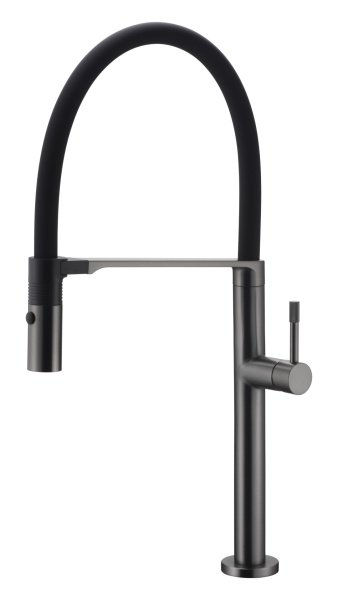 Смеситель для кухни Boheme Uno 114-GM