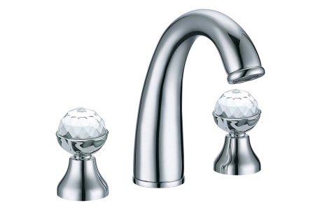 Смеситель для раковины Boheme Brillante 357