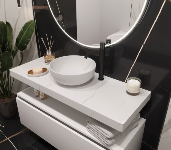 Столешница 120 см ArmadiArt Flat 869-120-CLCT