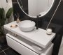 Столешница 120 см ArmadiArt Flat 869-120-CLCT