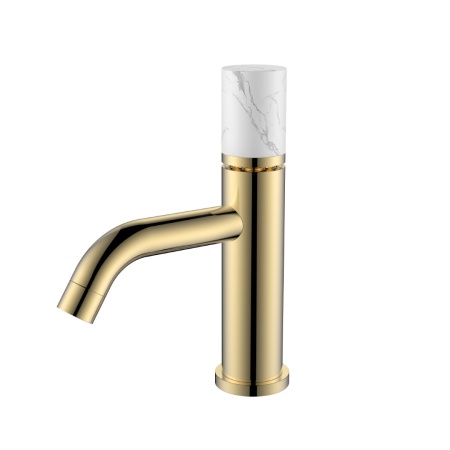 Смеситель для раковины Boheme Stick 121-G-MR-W