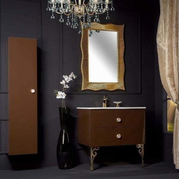 Тумба под раковину 80 см ArmadiArt NeoArt 830-080-DB