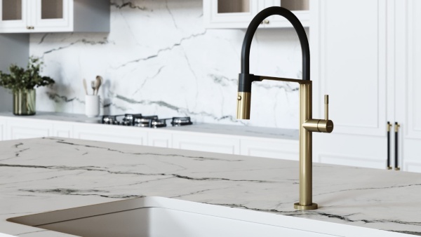 Смеситель для кухни Boheme Uno 114-MG