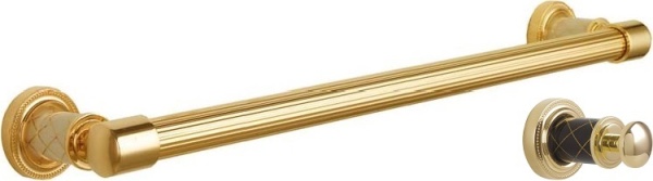 Держатель полотенец Boheme Murano 10902-CH-G