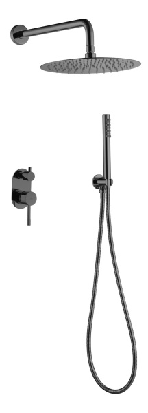 Встраиваемая душевая система Boheme Uno 464-SGM