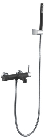 Смеситель для ванны Boheme Uno 463-BCR