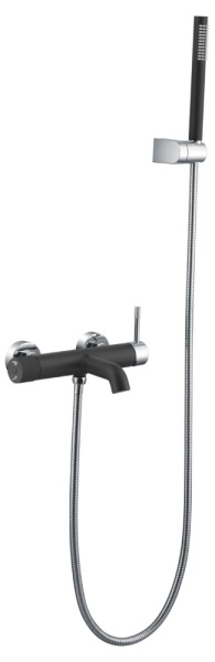 Смеситель для ванны Boheme Uno 463-BCR