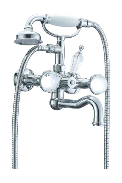 Смеситель для ванны Boheme Brillante 353