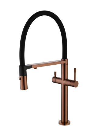 Смеситель для кухни Boheme Uno 115-BRB