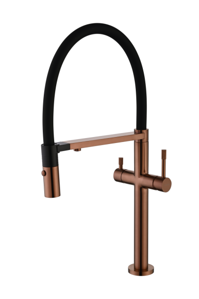 Смеситель для кухни Boheme Uno 115-BRB