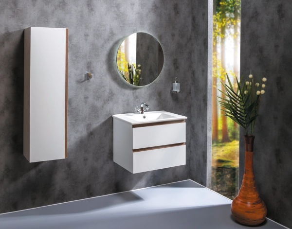 Тумба под раковину 65 см ArmadiArt Capolda 849-065-WW