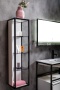 Пенал 30 см ArmadiArt Loft 896-W