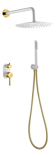 Встраиваемая душевая система Boheme Uno 464-WG