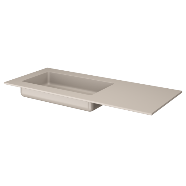 Раковина 121 см ArmadiArt Quatro 793-120-D-L продается только в комплекте с тумбой