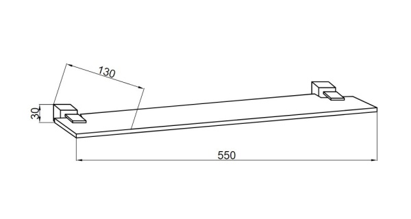 Полка Boheme Venturo 10302