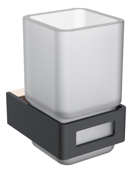 Стакан для зубных щеток Boheme Q 10944-G-B