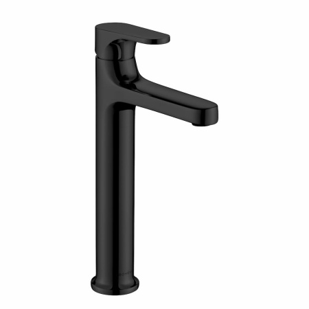 Смеситель для умывальника высокий SPECTRE MINI Shine Gun Metal 452-SM-SGM