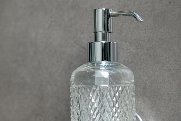 Дозатор жидкого мыла Boheme Aura 10247-CR