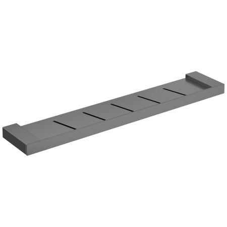 Полка Qubic Gun Metal 10736-GM