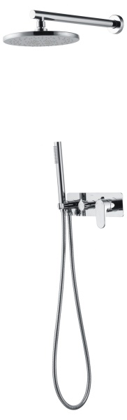 Встраиваемая душевая система Boheme Spectre 454-CR