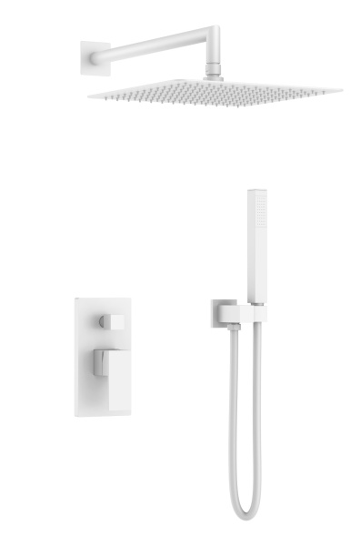 Встраиваемая душевая система Boheme Qubic 474-3-MW