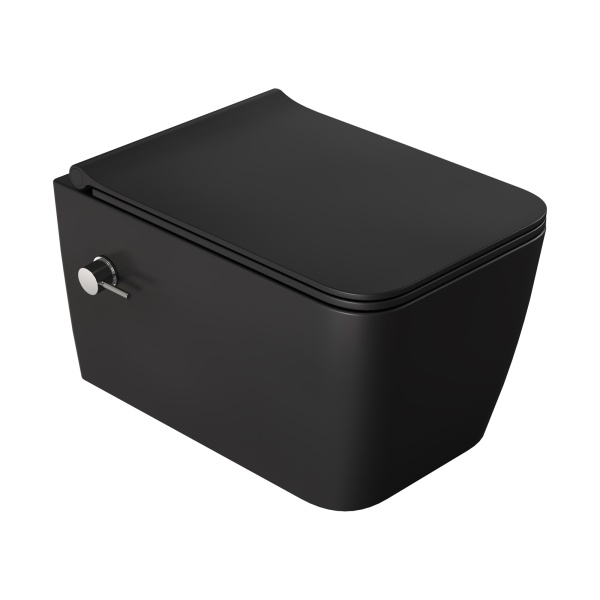 Унитаз подвесной с функцией биде Boheme Zen 967-SET-2-B