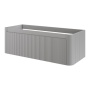 Тумба без раковины VOI рифл. 120см LUNA 782-120-R-L