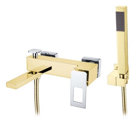 Смеситель для ванны Boheme Q 143-GCR