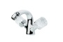 Смеситель для биде Boheme Crystal 276-CRST