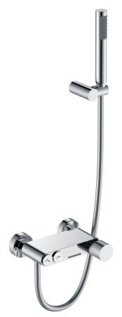 Смеситель для ванны Boheme Stick 123-CRCR.2