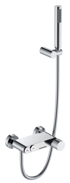 Смеситель для ванны Boheme Stick 123-CRCR.2