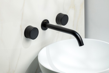 Смеситель для раковины Boheme Prestige 152-2-B-PR