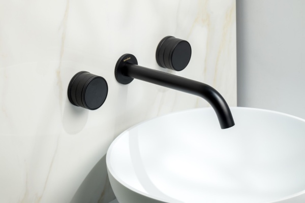 Смеситель для раковины Boheme Prestige 152-2-B-PR