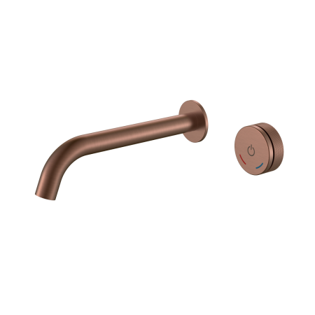 Смеситель для раковины автоматический Boheme Tech 158/2-BRB