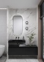 Раковина 80 см ArmadiArt Flat 859-080-NM продается только в комплекте с тумбой