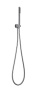 Лейка ручная UNO+штуцер+шланг INOX 422-SET-INOX