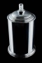 Ведро для мусора Boheme Murano Cristal 10907-CRST-CH