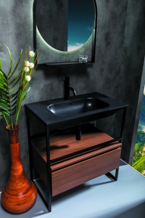 Тумба под консоль 80 см ArmadiArt Loft 894-080-D