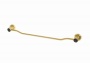 Держатель полотенец Boheme Royal Cristal 10922-G-B