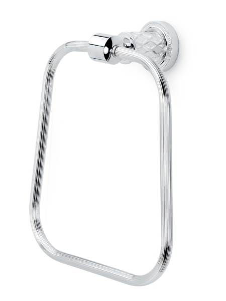 Держатель полотенец Boheme Murano Cristal 10905-CRST-CH