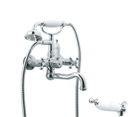 Смеситель для ванны Boheme Tradizionale 273-Ceramic