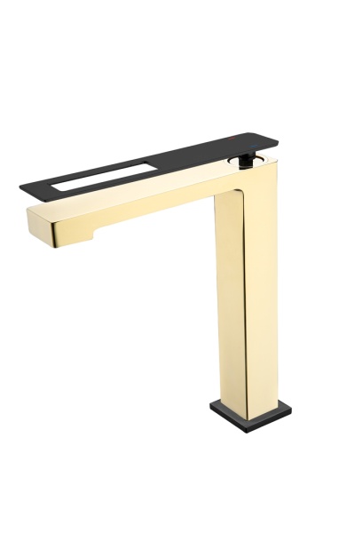 Смеситель для раковины Boheme Q 142-GB