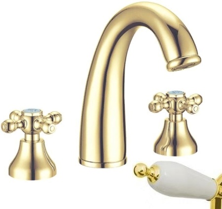 Смеситель для раковины Boheme Tradizionale 297-Ceramic