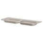 Раковина моноблок VOI 140см STONE FINISH CASHMERE 786-140-SF-C без отв.