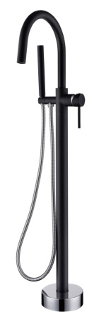 Смеситель для ванны Boheme Uno 469-BCR