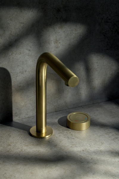 Смеситель для раковины автоматический Boheme Tech 158-MG