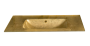 Раковина стеклянная 110 см ArmadiArt NeoArt 852-110-GF продается только в комплекте с тумбой